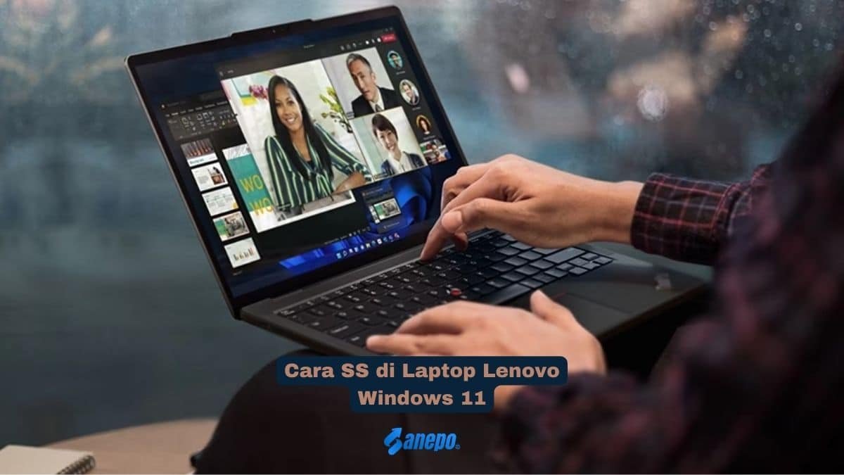 Cara SS di Laptop Lenovo Windows 11