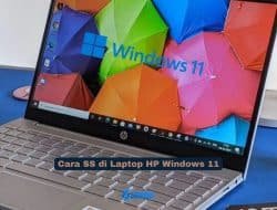 Cara SS di Laptop HP Windows 11