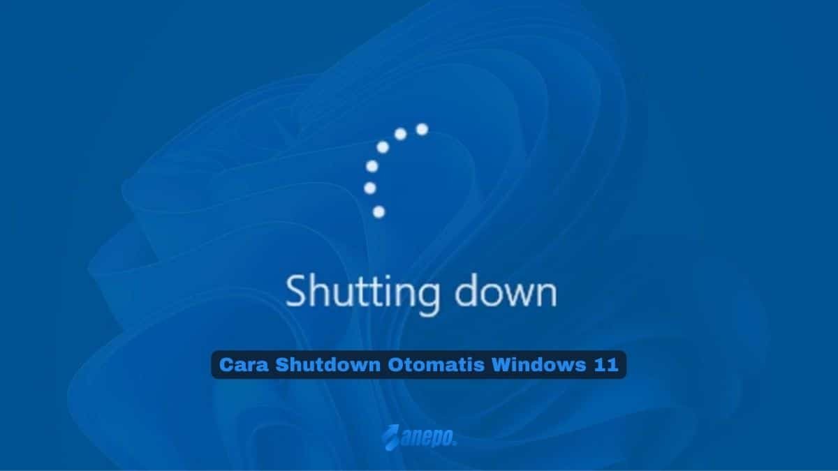 Cara Shutdown Otomatis Windows 11