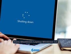Cara Shutdown Laptop Windows 11