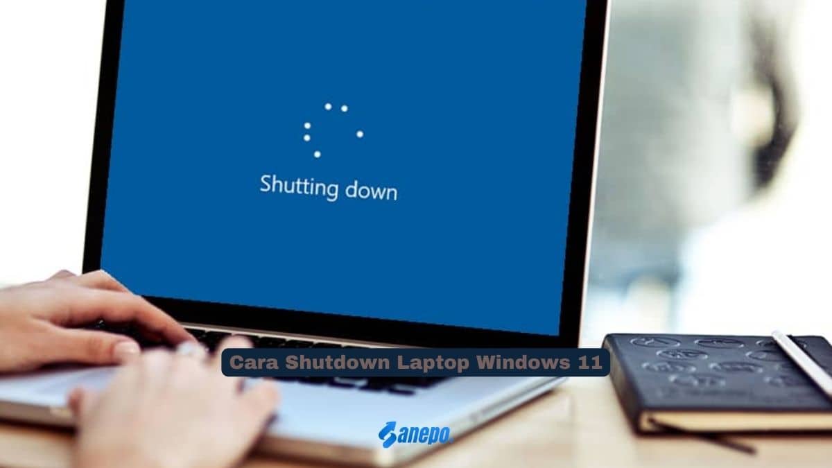 Cara Shutdown Laptop Windows 11