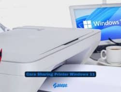 Cara Sharing Printer Windows 11