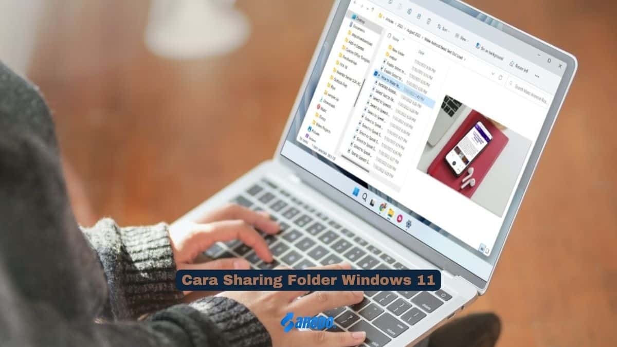 Cara Sharing Folder Windows 11