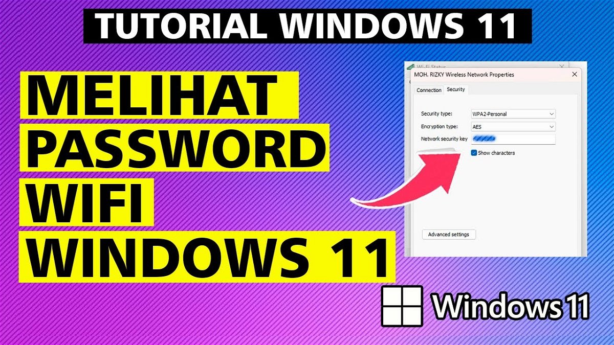 Cara Melihat Sandi WiFi di Laptop Windows 11 dengan Mudah
