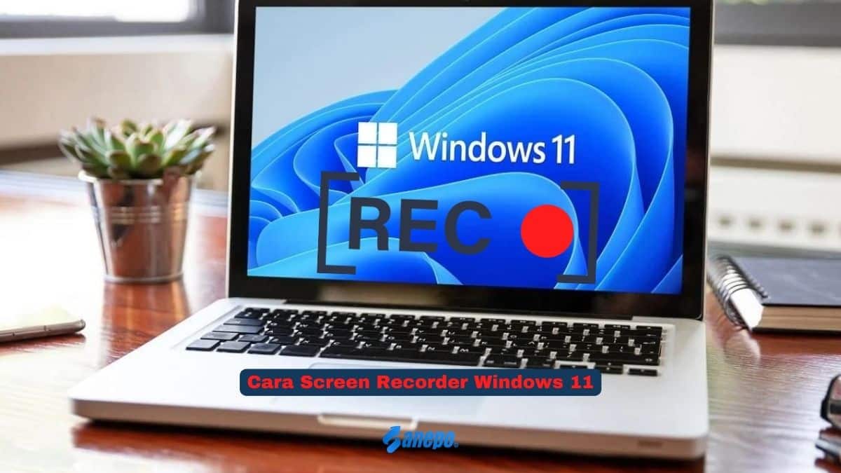 Cara Screen Recorder Windows 11
