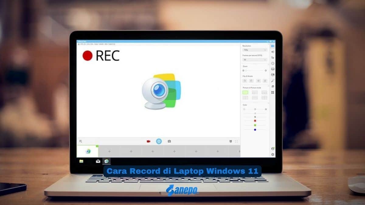 Cara Record di Laptop Windows 11