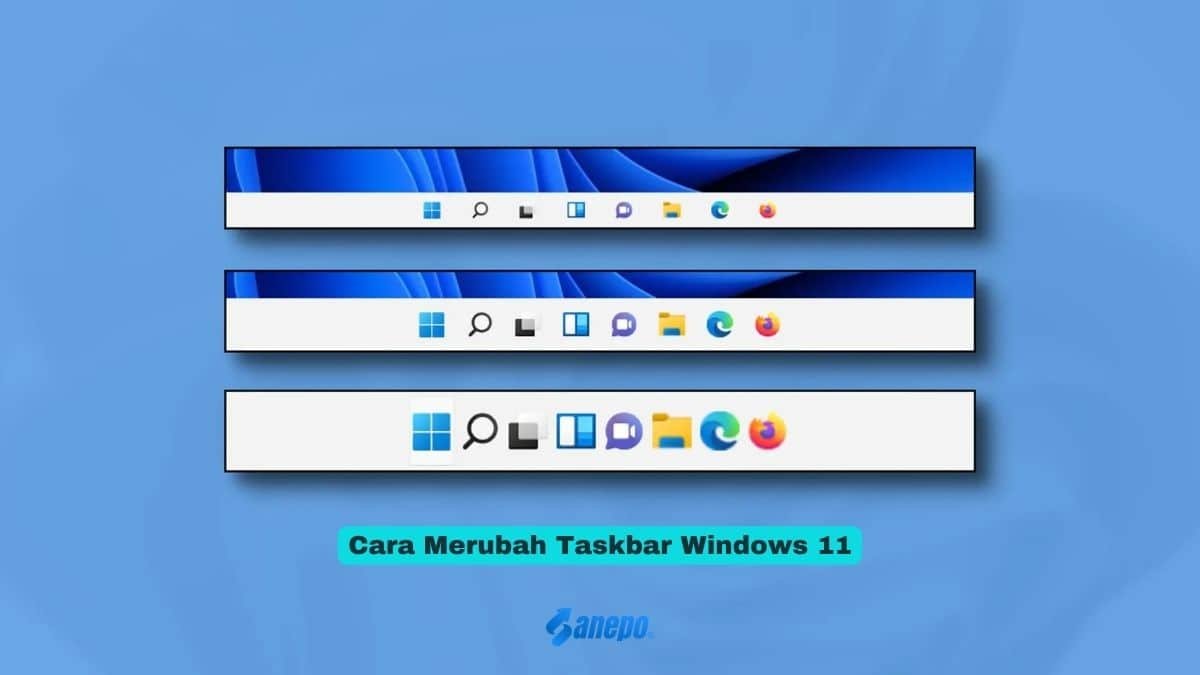 Cara Merubah Taskbar Windows 11