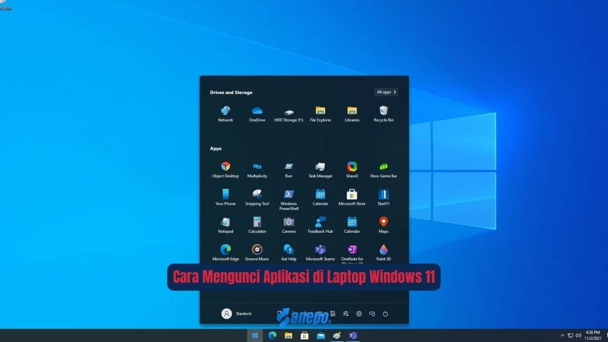Cara Mengunci Aplikasi di Laptop Windows 11