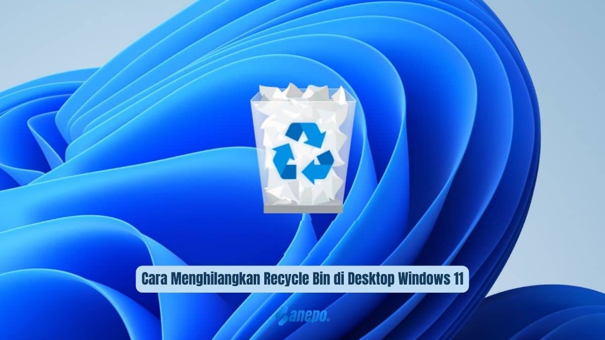 Cara Menghilangkan Recycle Bin di Desktop Windows 11