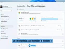 Cara Menghapus Akun Microsoft di Windows 11