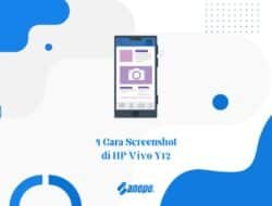 4 Cara Screenshot di HP Vivo Y12 dengan Mudah dan Cepat, Tinggal Pilih!