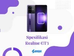 Spesifikasi Realme GT3
