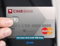 Cara bayar Kartu Kredit CIMB Niaga via M Banking BCA