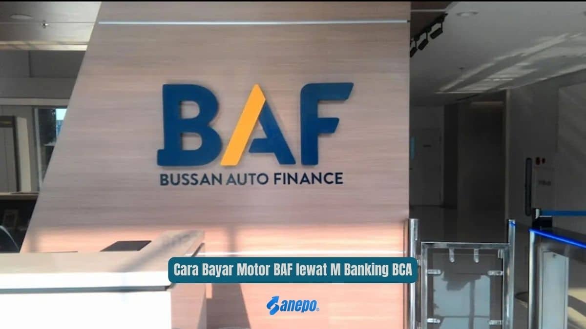 Cara Bayar Motor BAF lewat M Banking BCA