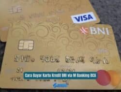 Cara Bayar Kartu Kredit BNI via M Banking BCA