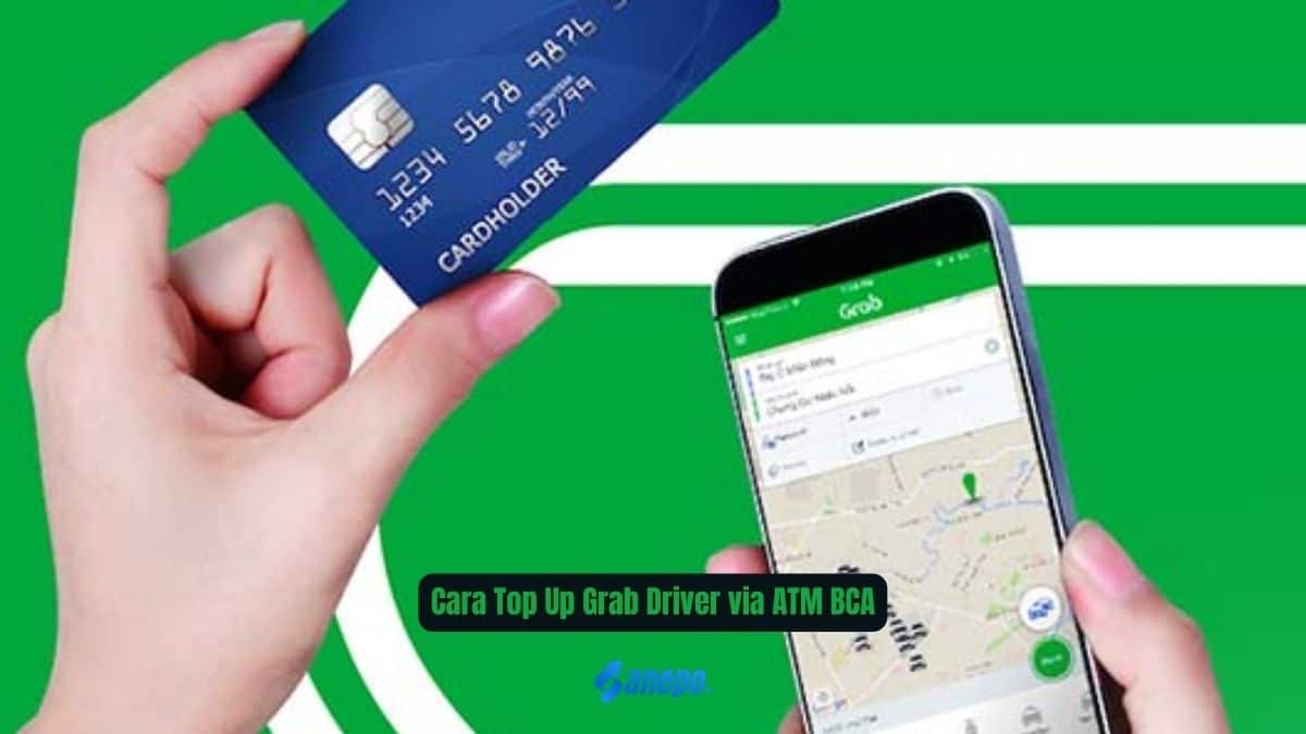 Cara Top Up Grab Driver via ATM BCA