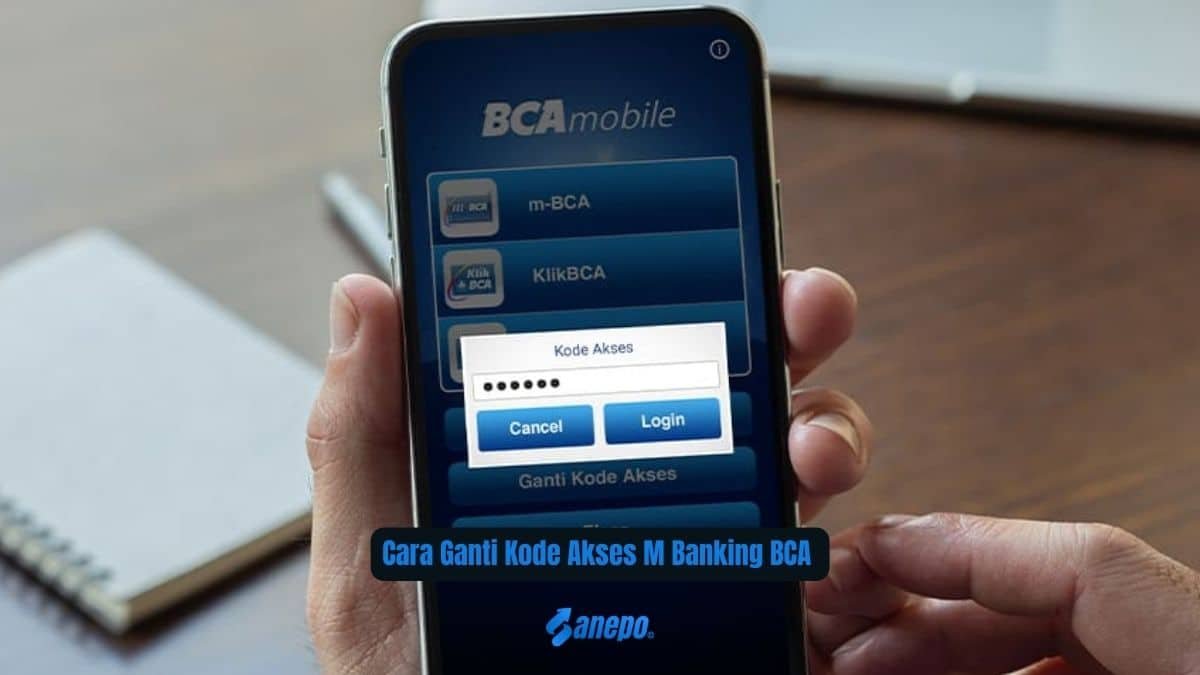 Cara Ganti Kode Akses M Banking BCA