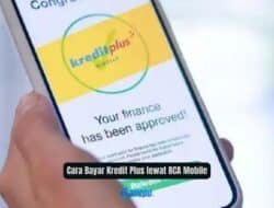 Cara Bayar Kredit Plus lewat BCA Mobile