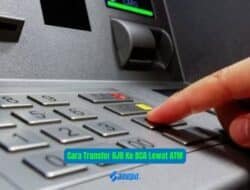Cara Transfer BJB Ke BCA Lewat ATM
