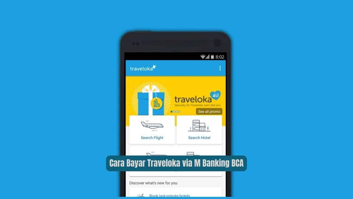 Cara Bayar Traveloka via M Banking BCA