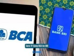 Cara TF Uang BCA ke BRI