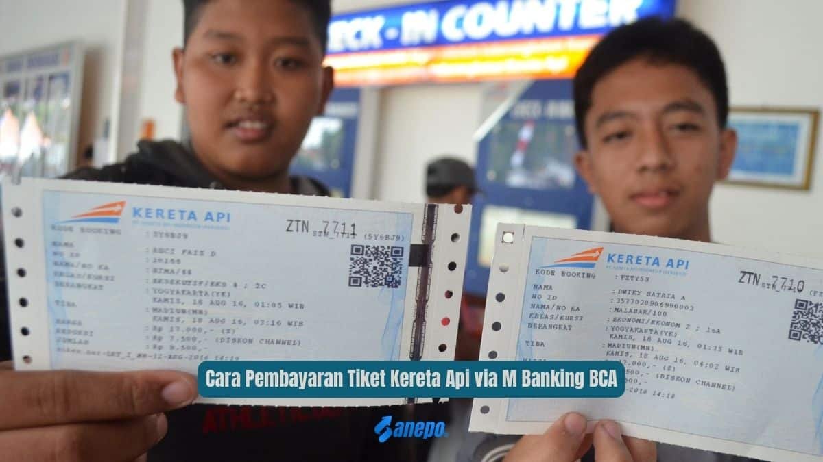 Cara Pembayaran Tiket Kereta Api via M Banking BCA dengan Mudah
