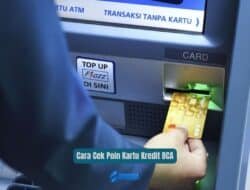 Cara Cek Nomor Rekening BCA Lewat ATM