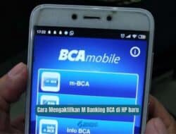 Cara Mengaktifkan M Banking BCA di HP baru