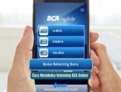 Cara Membuka Rekening BCA Online