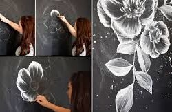 tutorial cara menggambar bunga