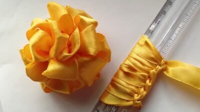 tutorial bikin bunga