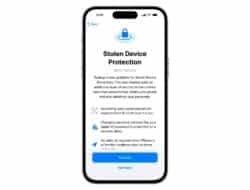 Fitur Baru di iOS 17.3: Stolen Device Protection
