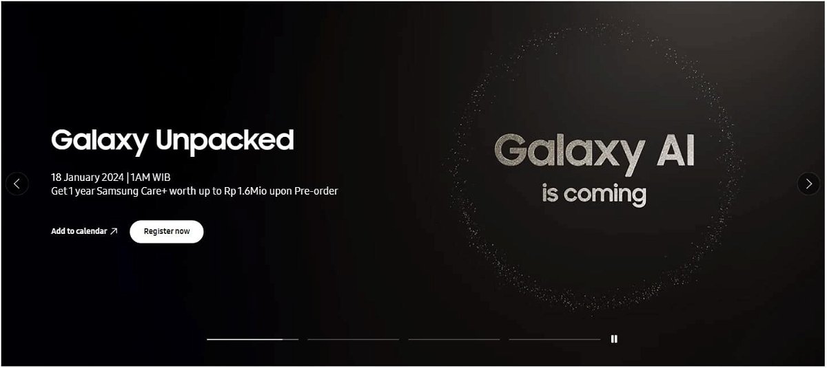 Samsung Galaxy S24 Series Resmi Diluncurkan 17 Januari 2024 Mendatang