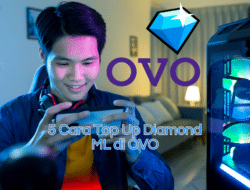 5 Cara Top Up Diamond ML di OVO