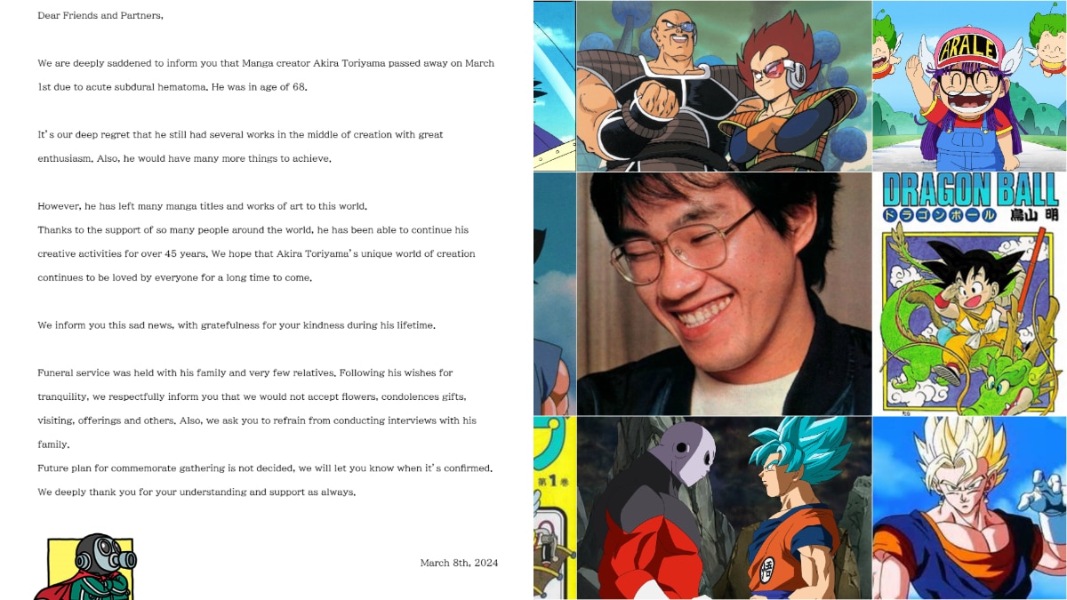 Pencipta Dragon Ball Akira Toriyama Meninggal Dunia, Dunia Manga Berduka