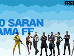 100 Saran Nama FF