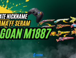UPDATE NICKNAME Nama FF Seram Jagoan M1887