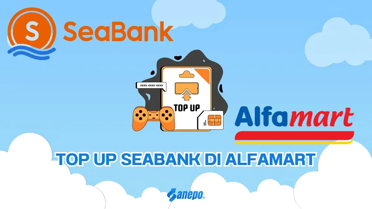 Cara Top Up Seabank di Alfamart