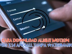 Cara Download Alight Motion Pro 3.1.4 APK4All Tanpa Watermark